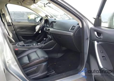 2016 Mazda Cx-5 Touring z USA, uszkodzony, nr VIN JM3KE2CY6G0720945